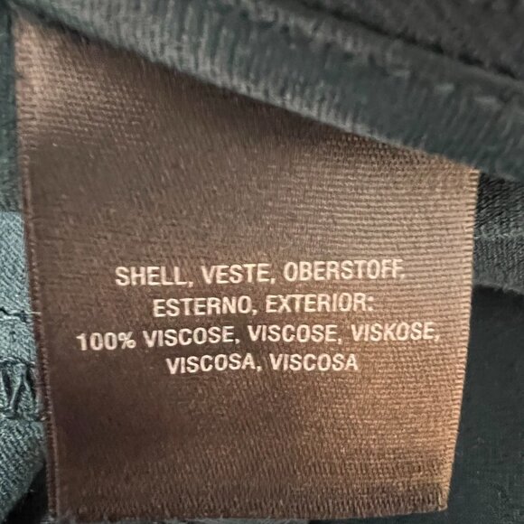 Anthropology Silky Fluid Tapared Pants - Picture 10 of 10